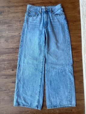 Levi’s women’s rib cage wide leg